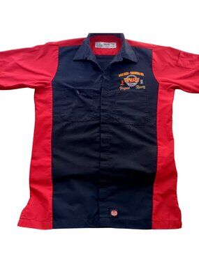 Small Red Kap Mens Work Shirt SEM 2019 Sonoma CA Vanguard Mercury